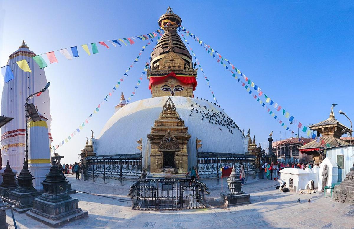 Kathmandu Home Stay & Hostel מראה חיצוני תמונה