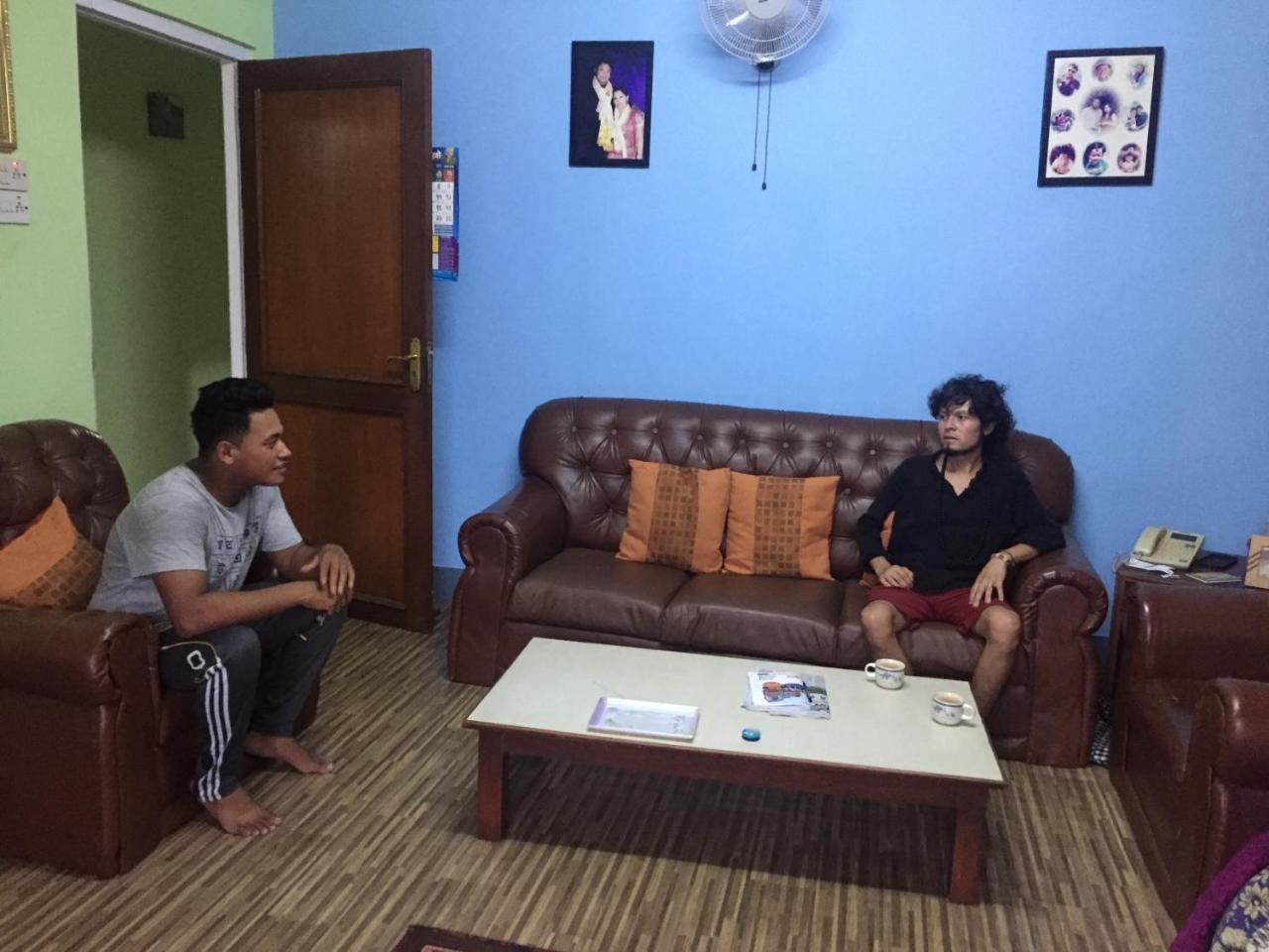 Kathmandu Home Stay & Hostel מראה חיצוני תמונה