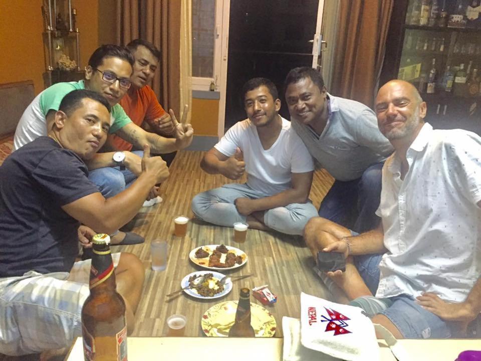 Kathmandu Home Stay & Hostel מראה חיצוני תמונה