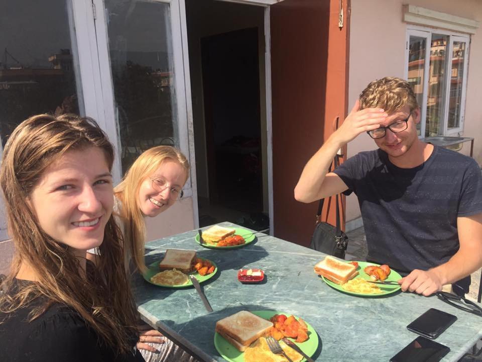 Kathmandu Home Stay & Hostel מראה חיצוני תמונה