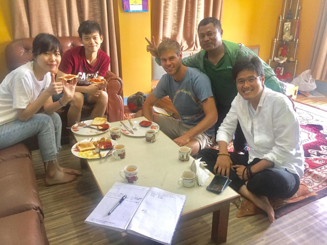 Kathmandu Home Stay & Hostel מראה חיצוני תמונה