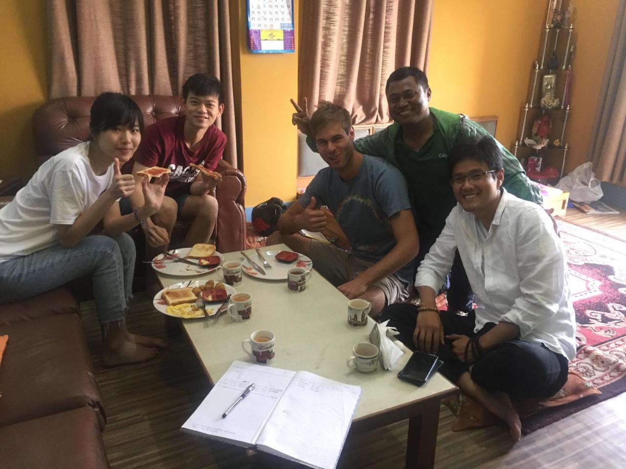 Kathmandu Home Stay & Hostel מראה חיצוני תמונה