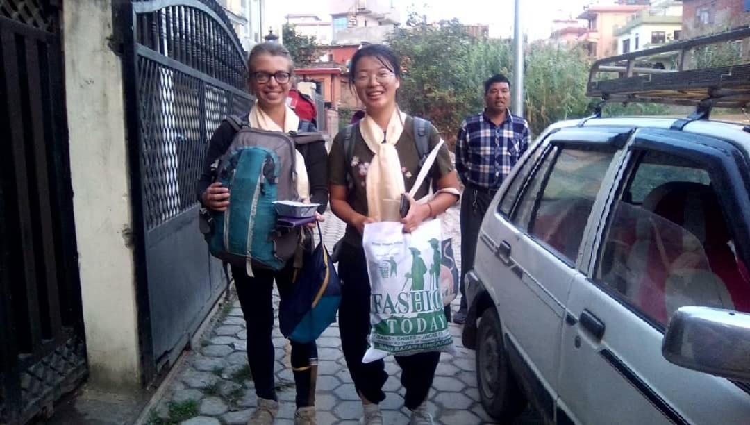 Kathmandu Home Stay & Hostel מראה חיצוני תמונה