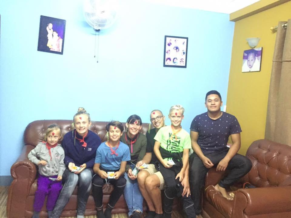 Kathmandu Home Stay & Hostel מראה חיצוני תמונה