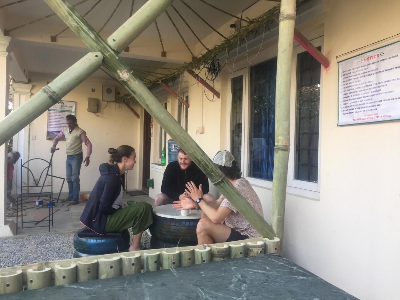 Kathmandu Home Stay & Hostel מראה חיצוני תמונה